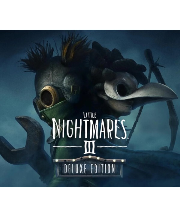 Little Nightmares III Deluxe Edition XBOX One / Xbox Series X|S / Xbox One Key EUROPE